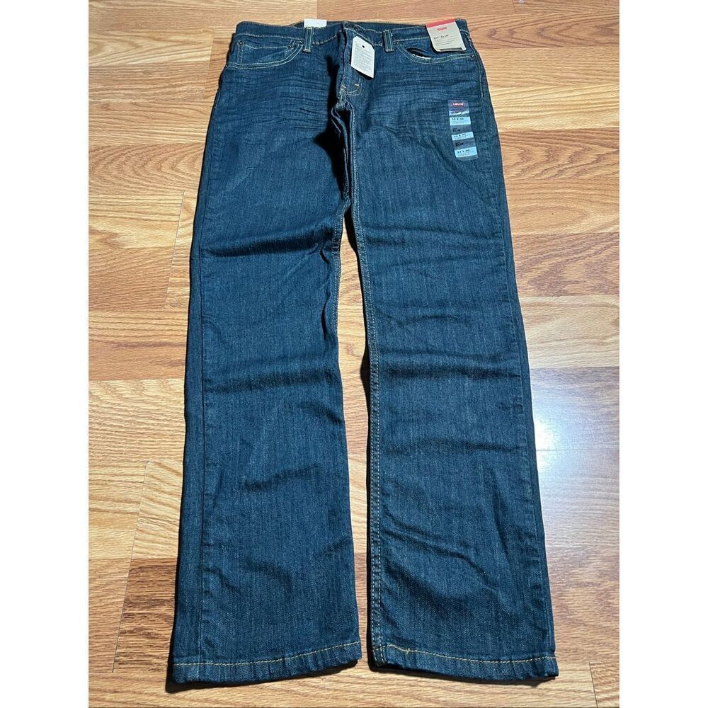 Levi’s Men’s NWT 511 Slim Fit Stretch Jeans 33x30